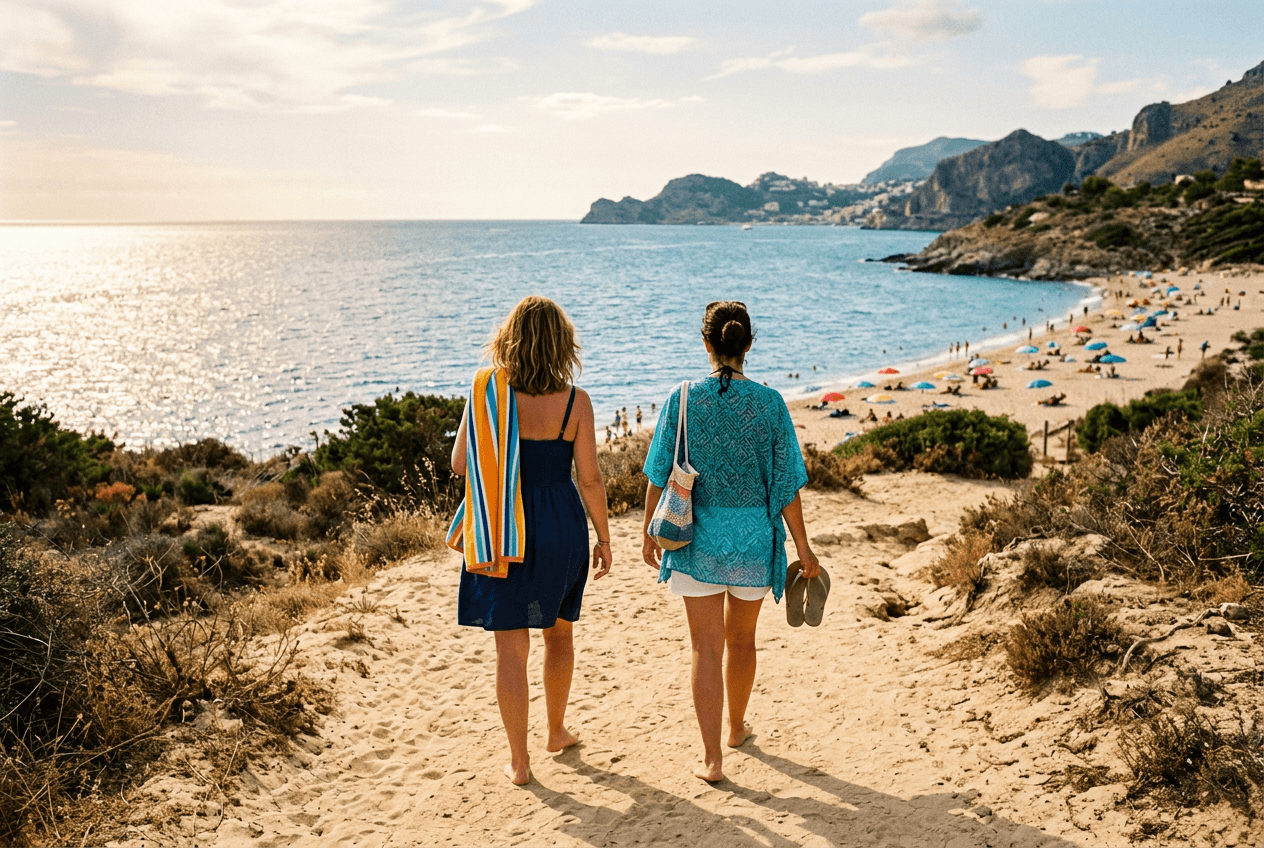 Illustrative vacations together